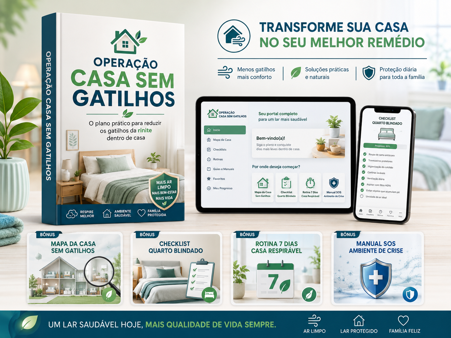 Operação Casa Sem Gatilhos